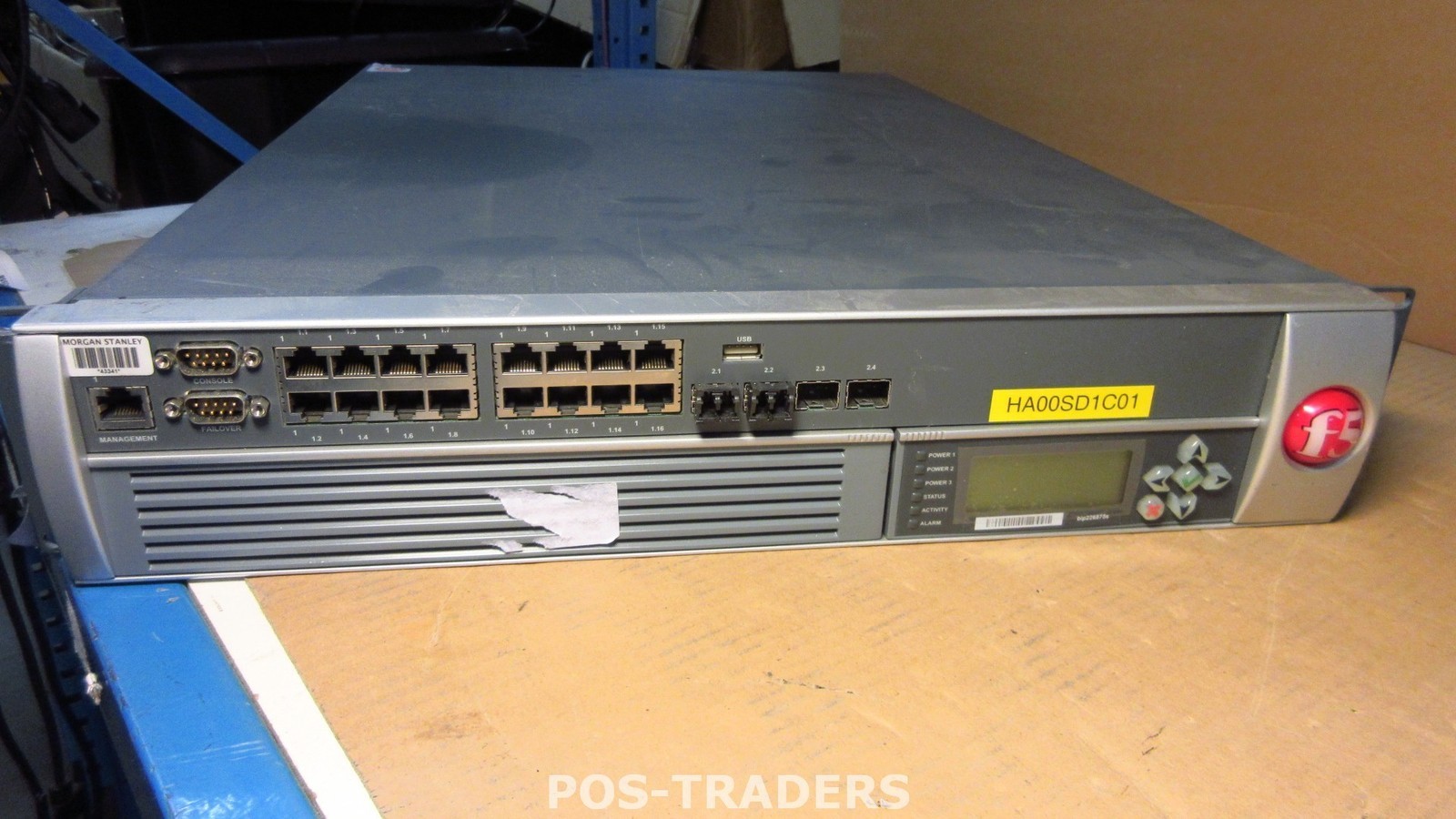 F5 Networks Big IP-6400 16-Port RJ-45 + 4x SFP's LTM Switch 6400 200-0215-08