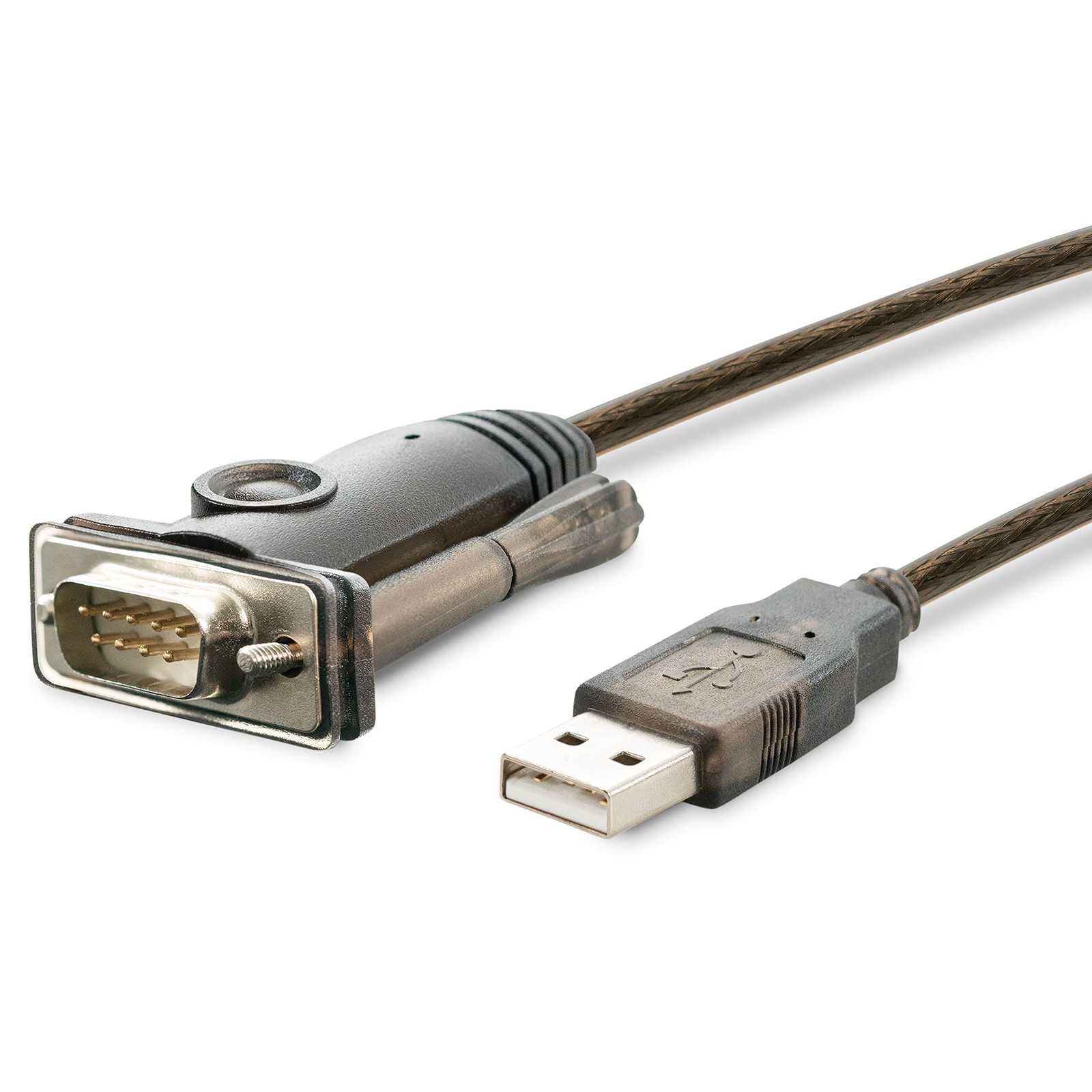 USB to RS232 Serial Adapter DB9 Male for Windows Mac Linux
