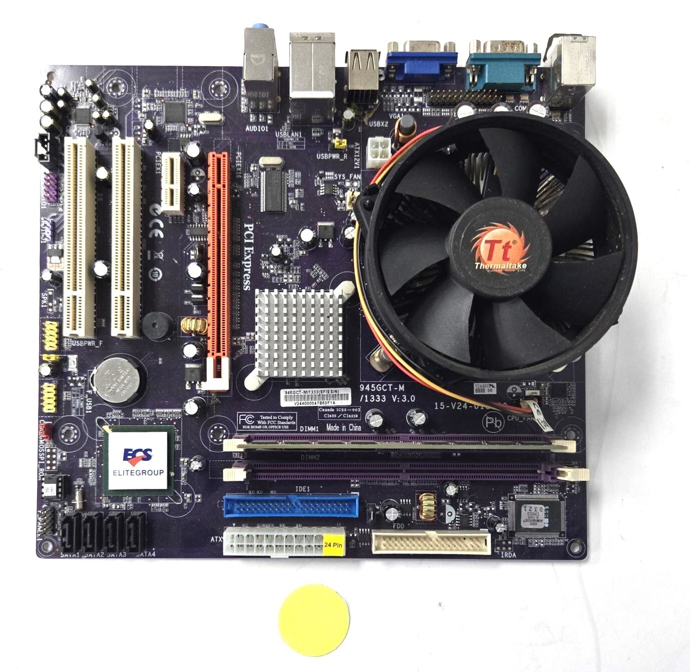 ECS ( ELITEGROUP) 945GCT-M/1333 (V3.0)
