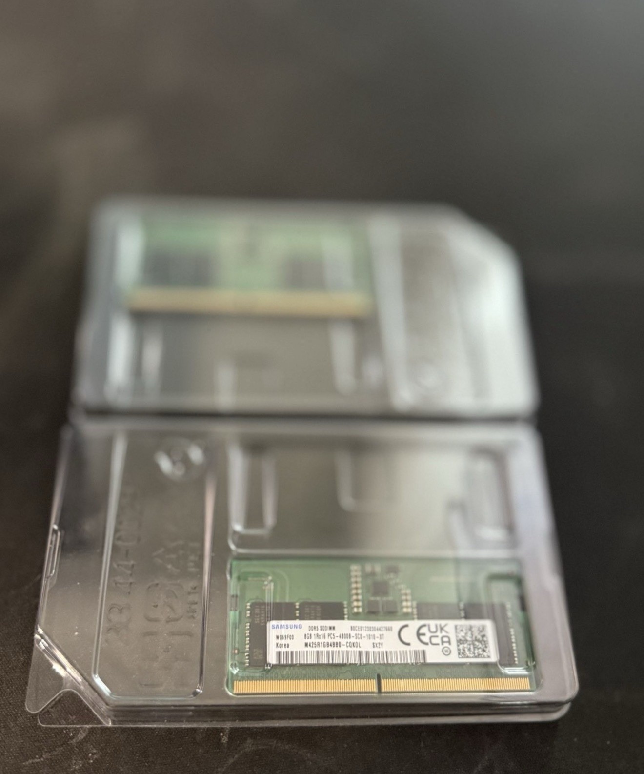 Samsung Laptop  RAM Memory 16 GB DDR5 4800MHz SODIMM PC5-38400 CL40 2x8 GB