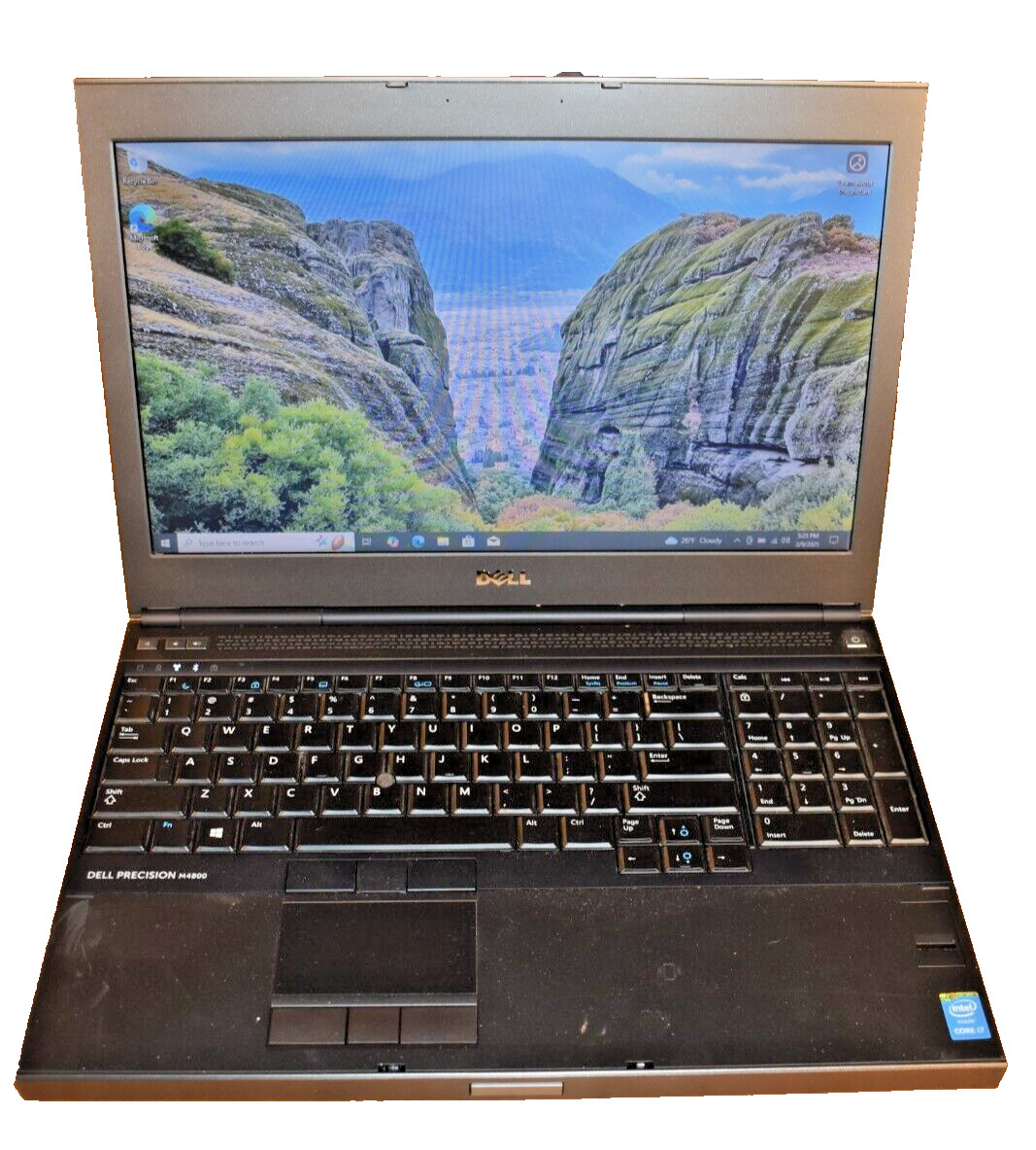 Dell Precision M4800 Quad Core i7-4810QM 32GB 512GB SSD Windows 10 NVidia K1100M