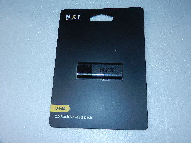 new NXT Technologies 64GB USB 2.0 Flash Drive NX27990 thumb usb2.0 64 gb 27990