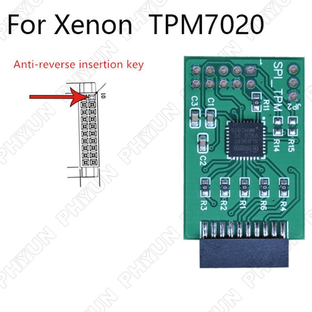1 x 20Pin TPM 2.0 Module Set For Xenon TPM7020