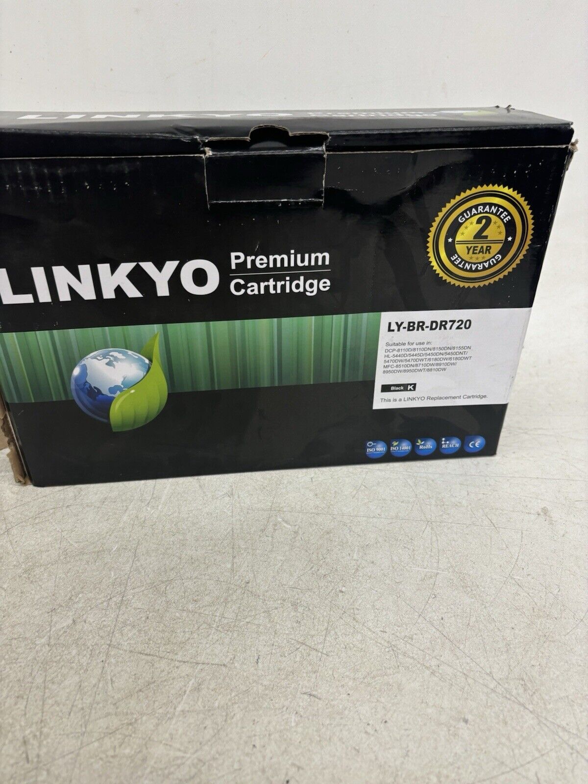 Linkyo Premium Cartridge-black-Lu-br-dr720