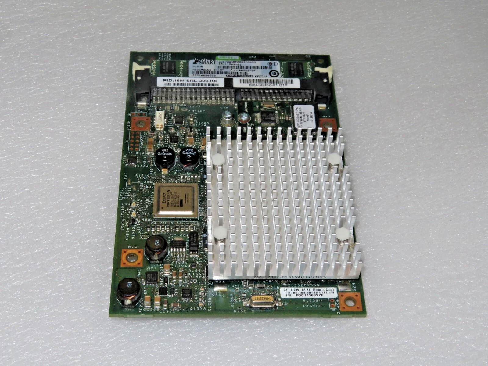 Cisco ISM-SRE-300-K9 Internal Services Module