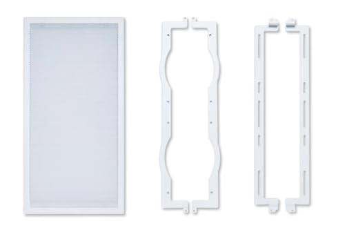 Lian Li Front Mesh Kit for O11D EVO RGB-Fine Mesh Panel-White-O11DERGB-4W
