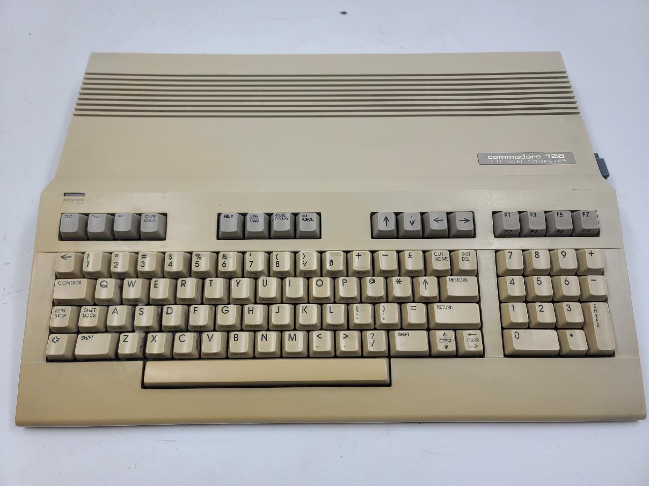 Commodore 128 Personal Computer Model C128 - As Is, Untested