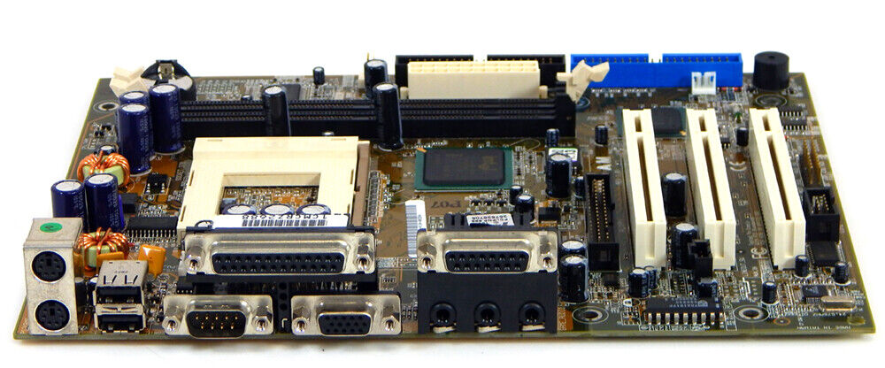 HP Pavilion Tortuga Asus CUW-AM Motherboard 5185-0471 810 Chipset Socket 370