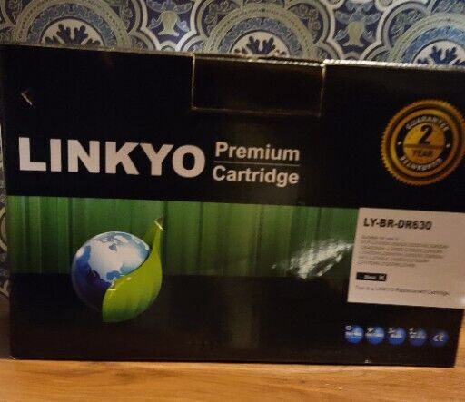 New LINKYO Premium Cartridge LY-BR-DR630, Replacement drum unit -Brother Black