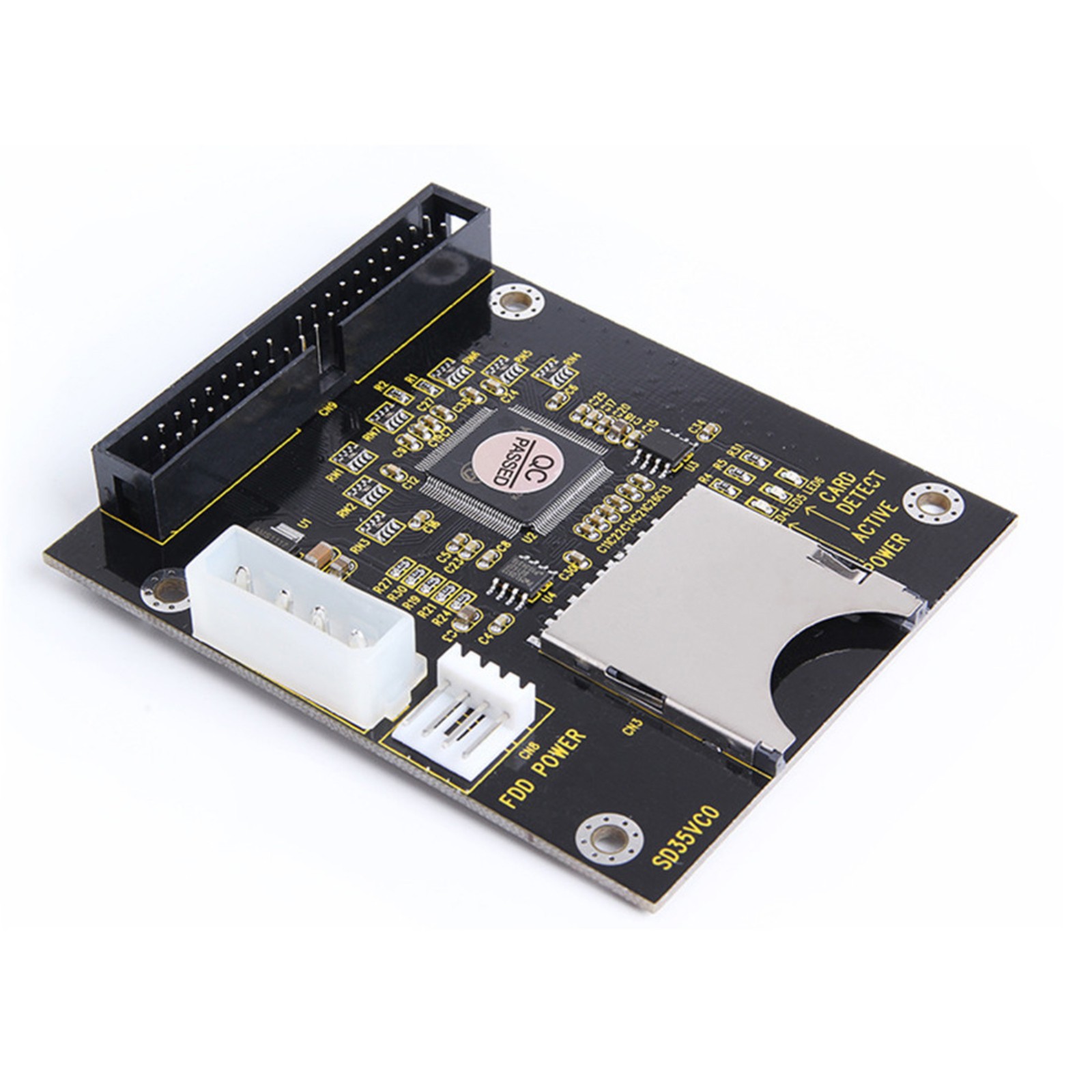 5V SD Card to IDE 40P Male Interface Adapter Card SD to IDE SD Card Connecter
