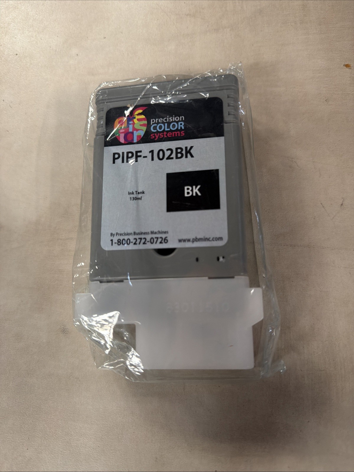 Precision Color Systems PIPF-102BK BLACK