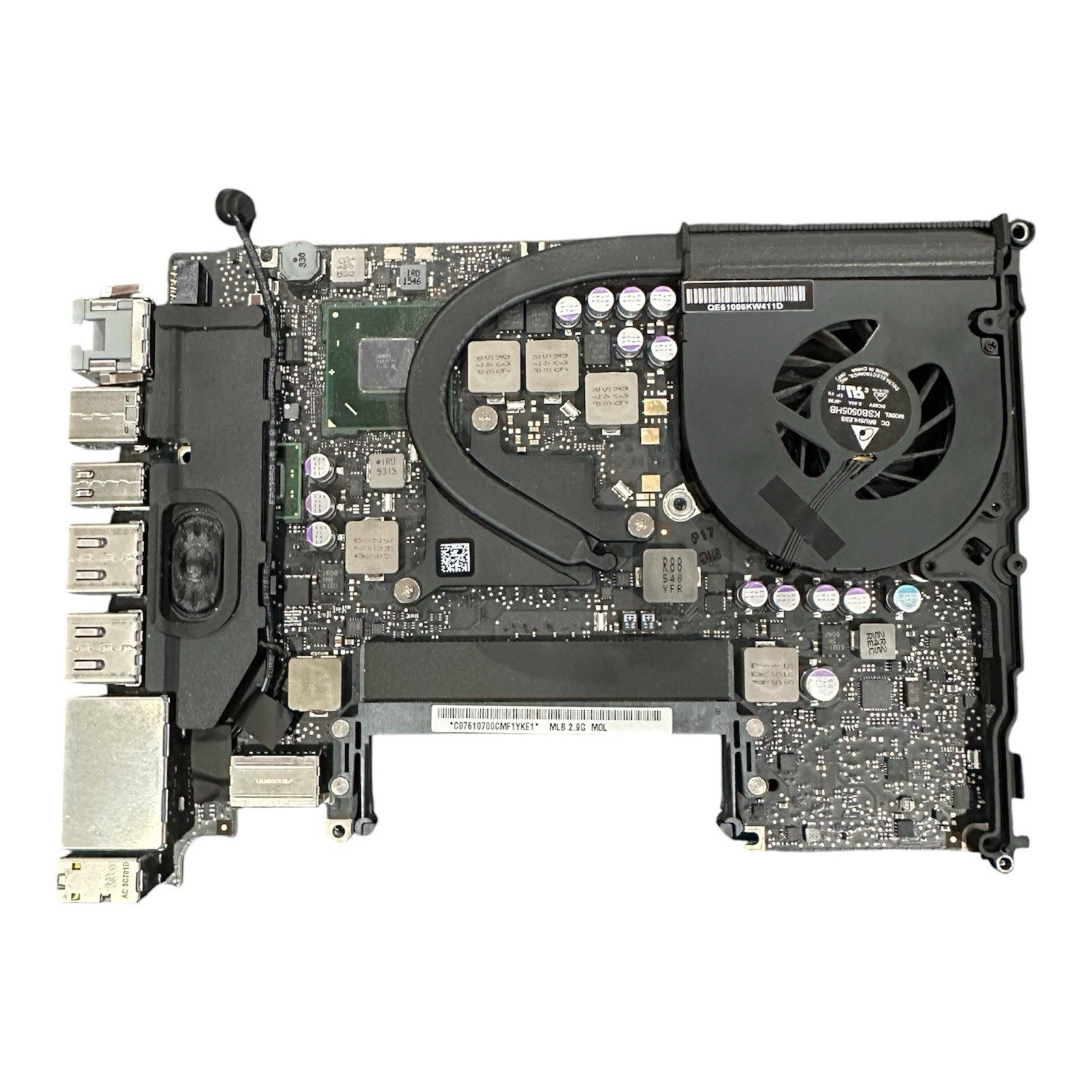 Apple Macbook Pro 13" 2012 A1278 i5 i7 2.5GHZ 2.9GHZ Logic Board 820-3115-B