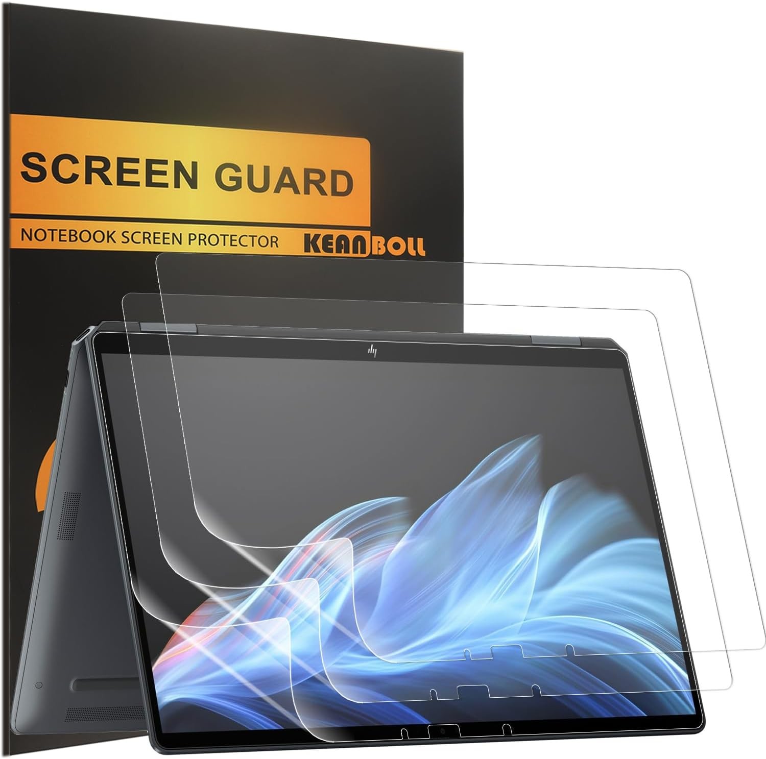 3-Pack Matte Anti-Glare Touchscreen Protectors for HP OmniBook Ultra Flip 2024-2