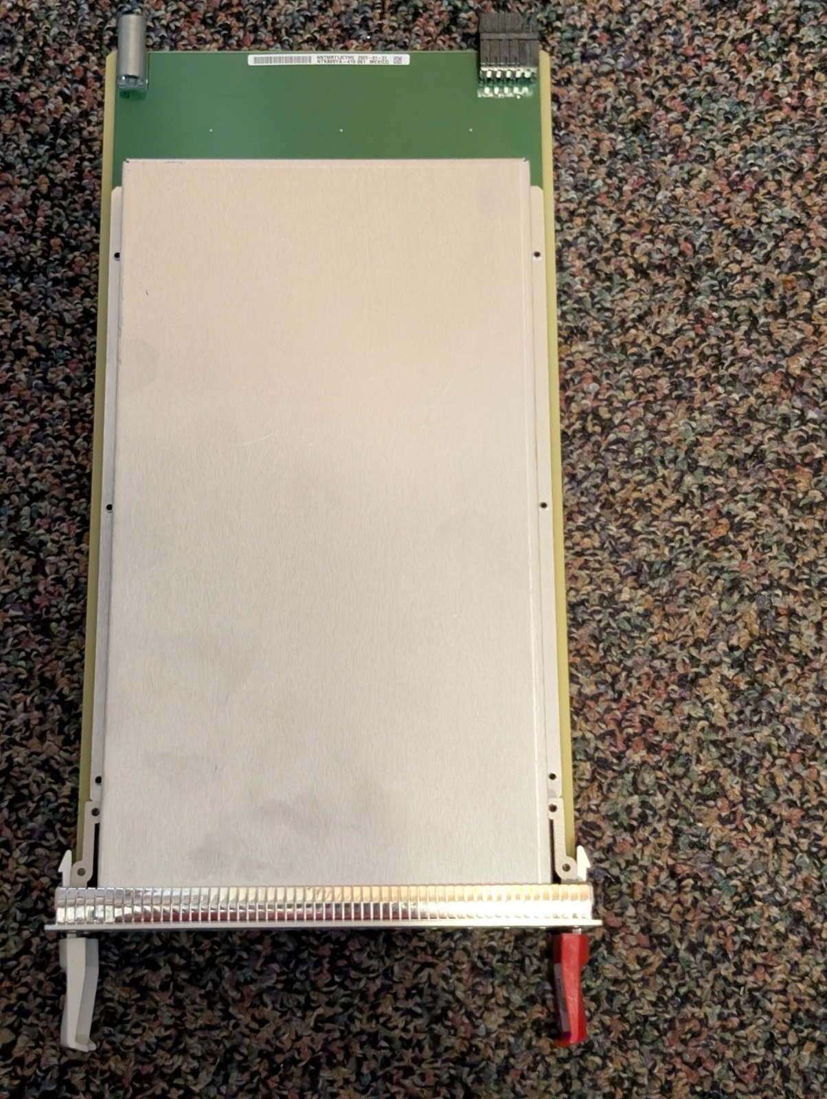 Ciena NTK809YA Interface Module (IM) Slot Blank Filler Panel Card NTK809YA-210