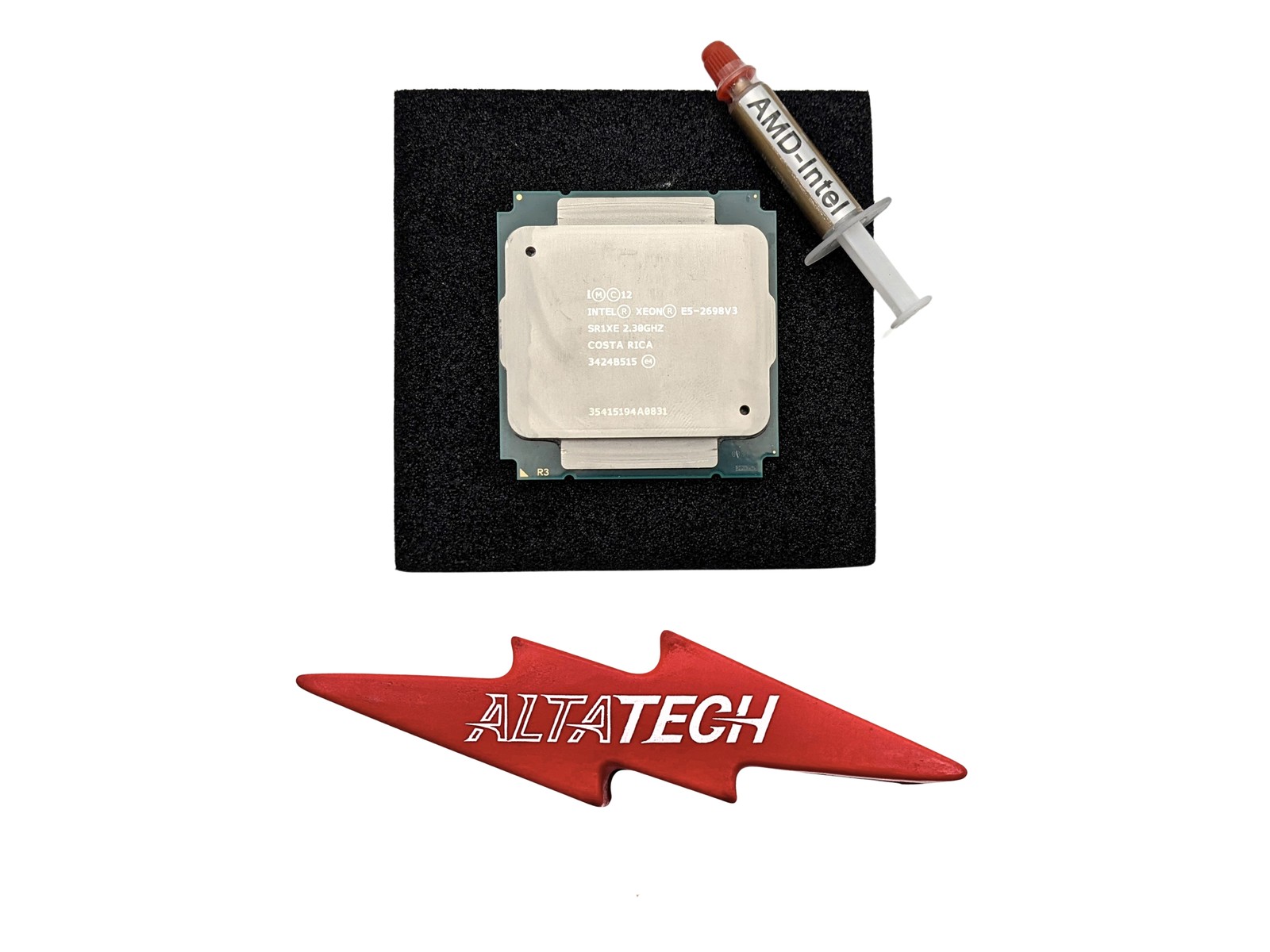 Intel Xeon E5-2698 v3 2.3Ghz 16-Core Processor SR1XE, 40MB 135W FCLGA2011-3 CPU