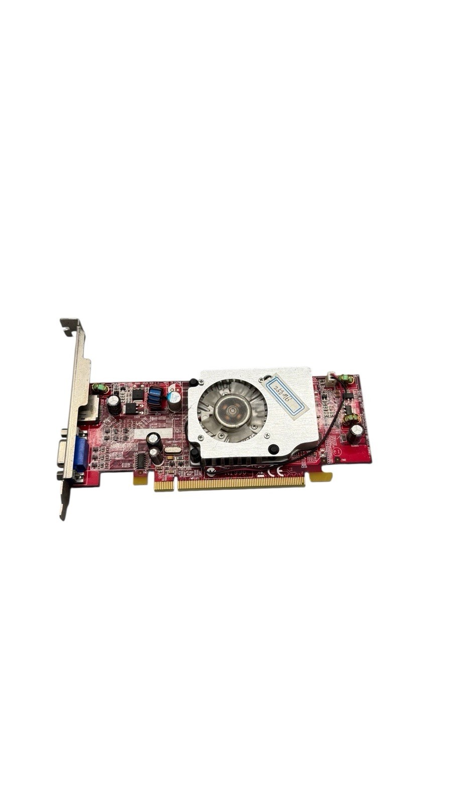 Lenovo FRU 46R1521 ATI Radeon HD 3470 256MB DDR2 64-Bit PCIe x16 Video (untested