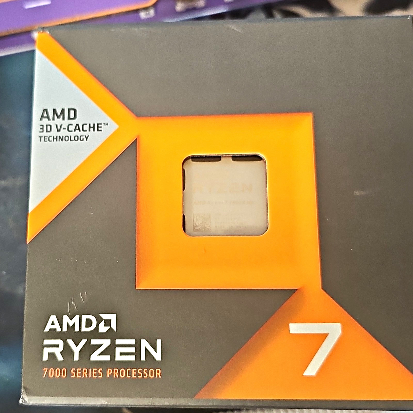 AMD Ryzen 7 7800X3D 8-Core Socket AM5 4.2GHz CPU Processor 100-000000910