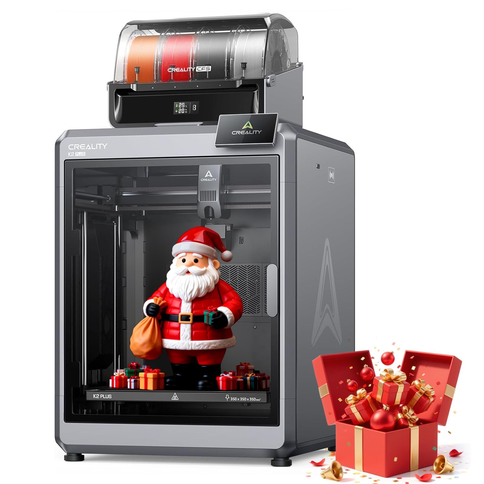 Creality K2 Plus Combo 3D Printers, Multicolor Printing Machine Up to 16 Colors,