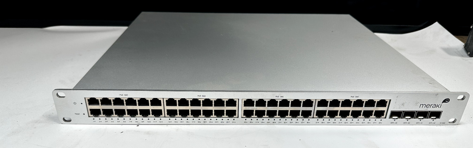 Cisco Meraki MS42P 48 Port PoE 380W Gigabit Cloud Switch
