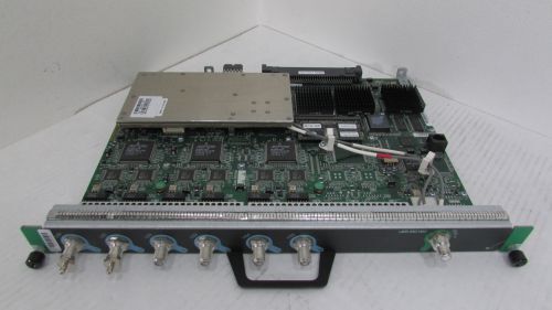 Cisco UBR-MC16U 1 Down / 6 Up UBR7200 Line Card A-TDMA Adv PHY, CPU + Warranty