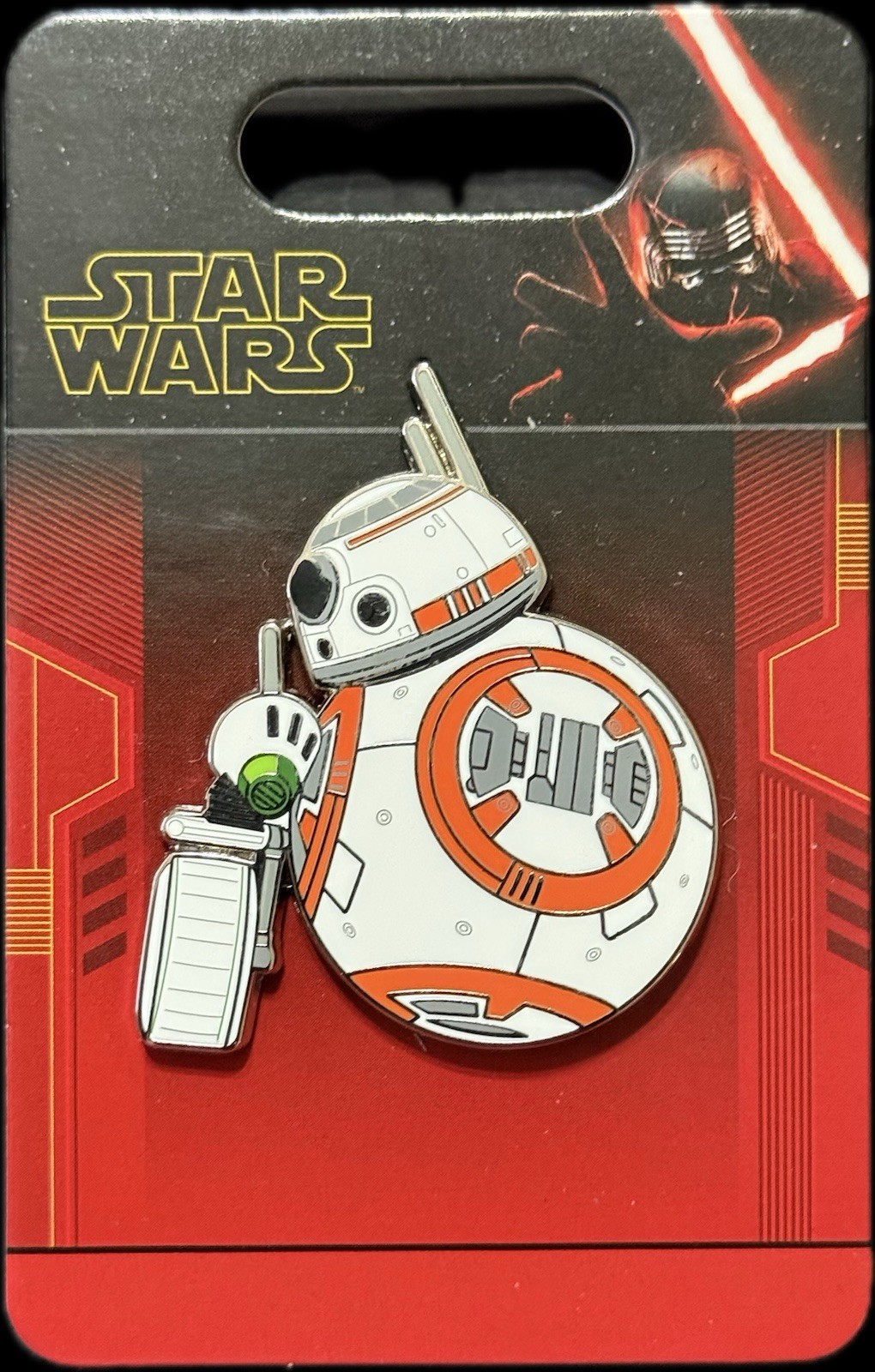 Disney Parks Star Wars Rise Of Skywalker BB-8 And D-O Droid Pin