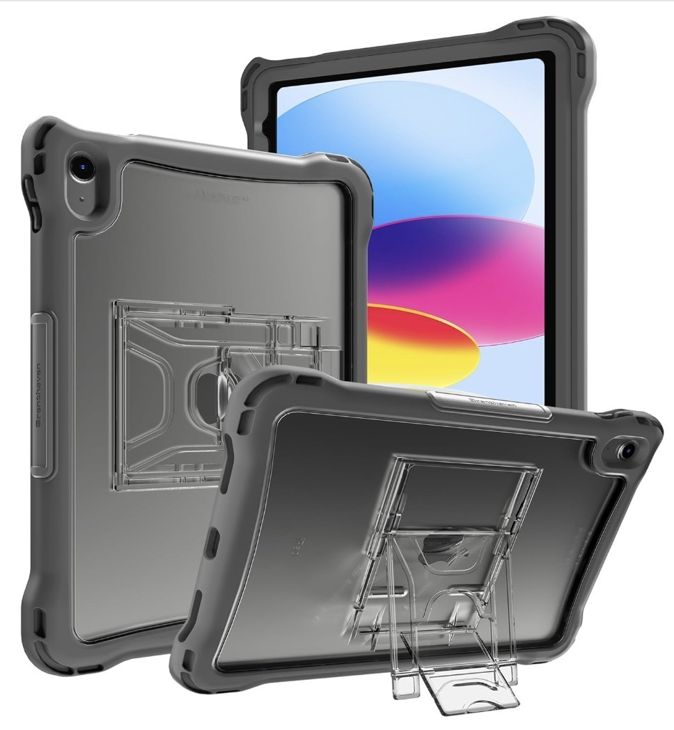 360 Rugged iPad Case Fits ONLY Apple 11th Gen A16 & 10th Gen 10.9"