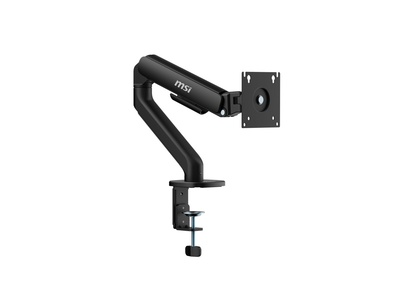 MSI MAG MT101G - Gas spring single Monitor Stand Arm, Supports 17-32" Screens