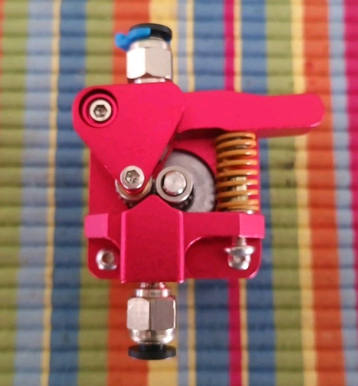 Redrex Dual Gear Ender Extruder CR6 SE, CR10 3D Printers