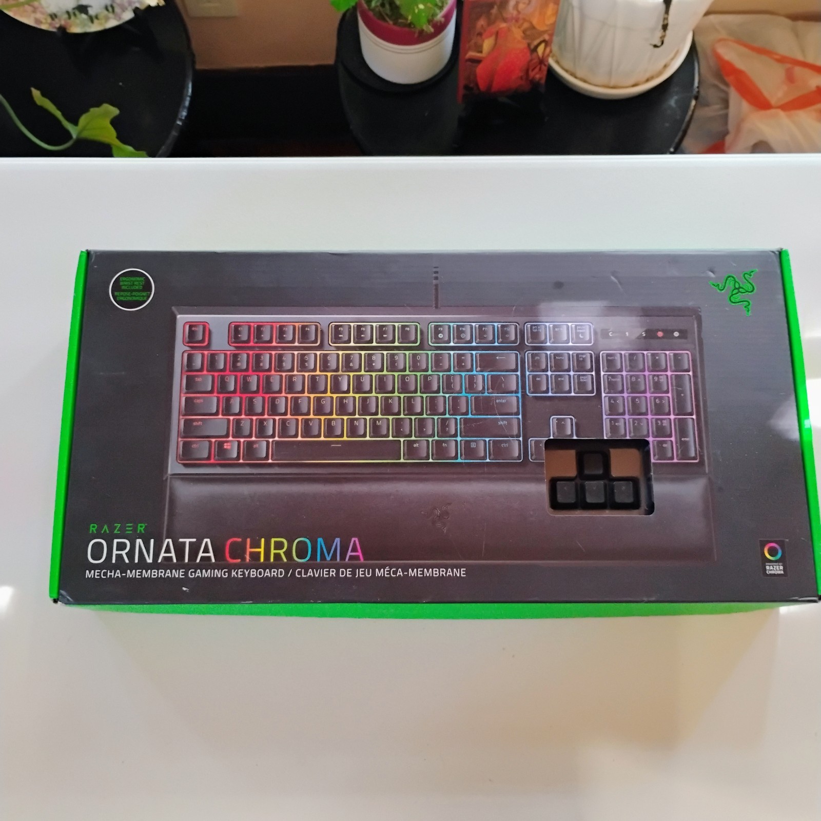Razor Chroma Ornata Gaming Keyboard (Open, Never Used)
