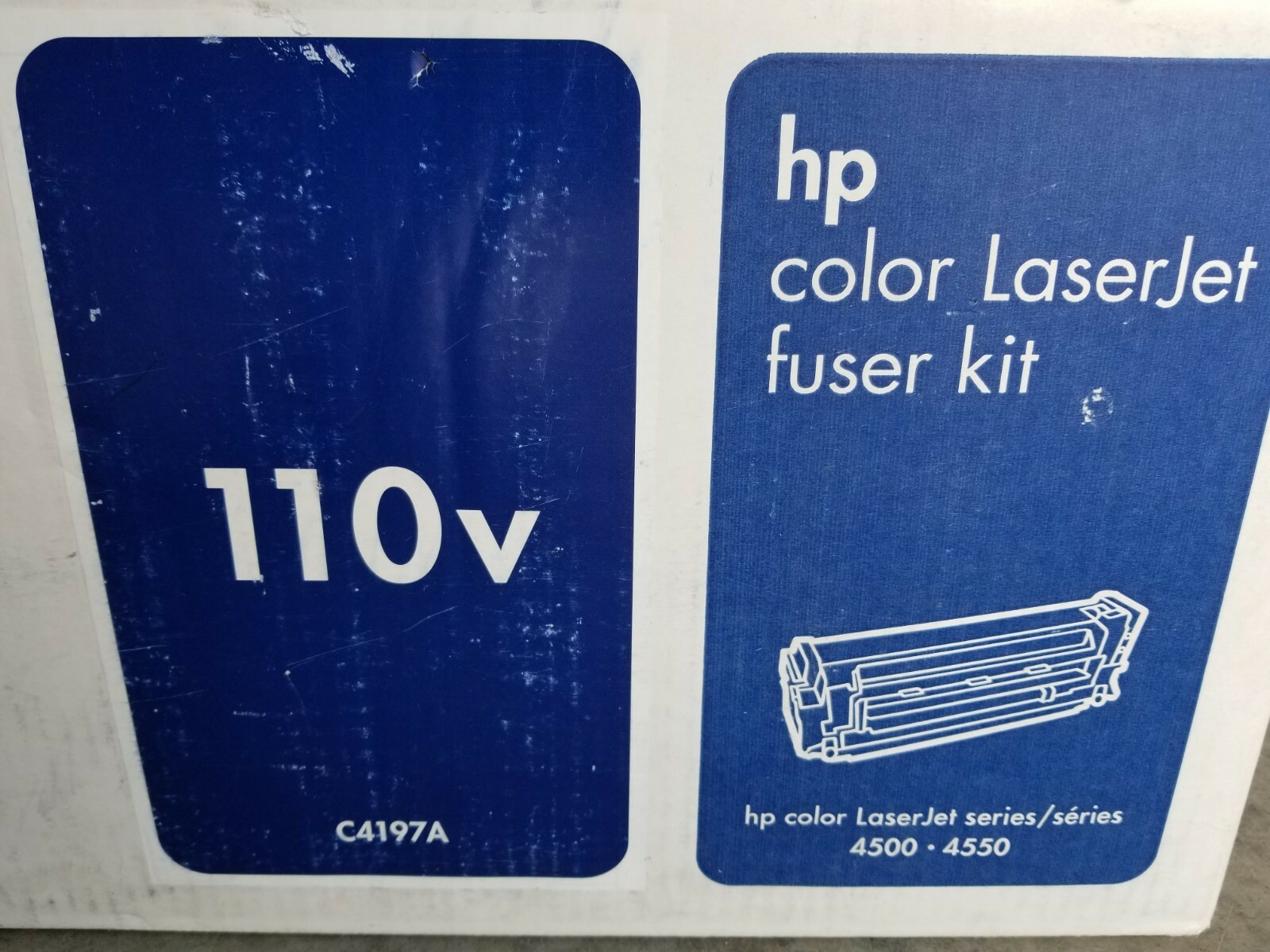 Hewlett Packard C4197A Fuser Kit