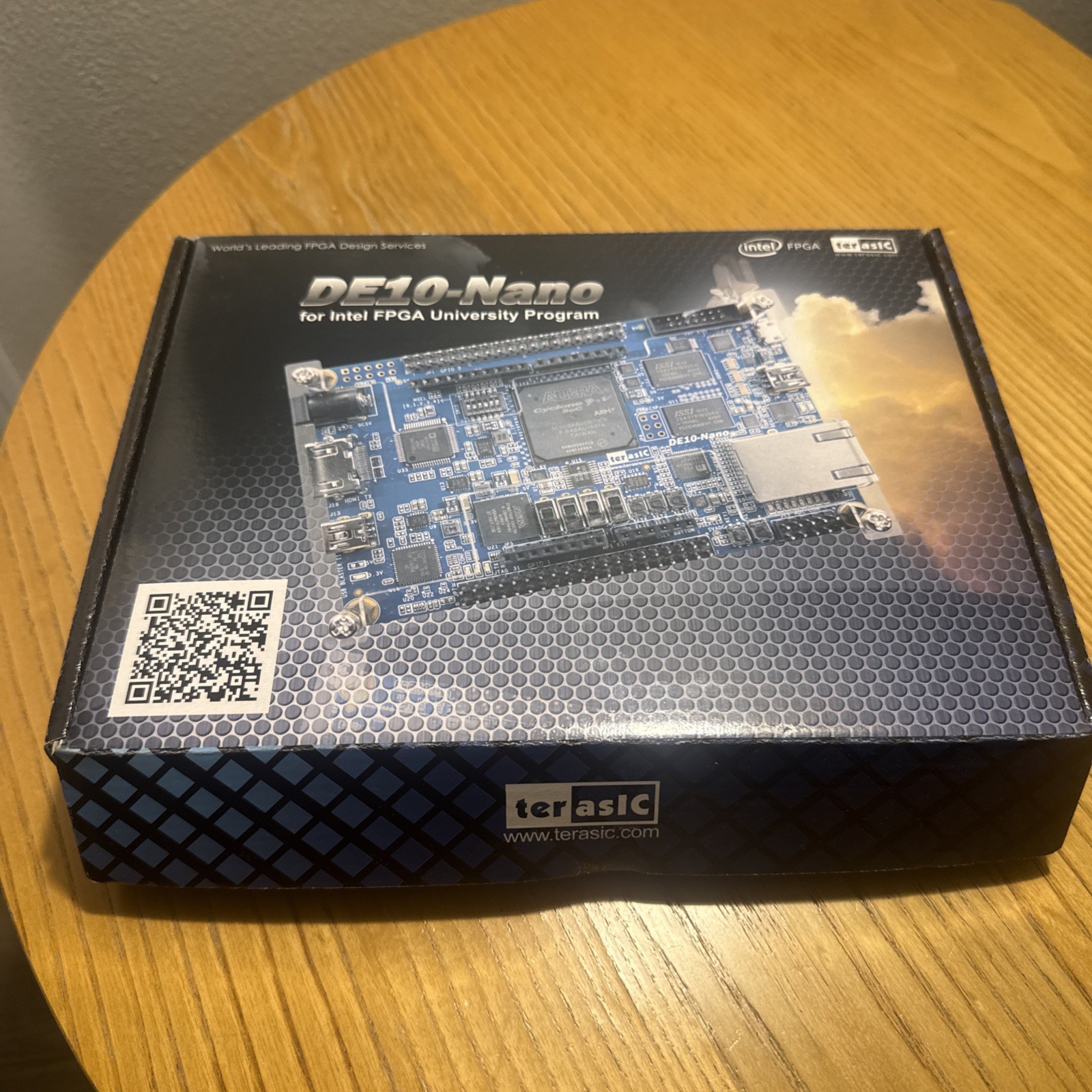 Terasic DE10 Nano FPGA Board P0496 Dev Kit for MiSTer Project - OPEN BOX