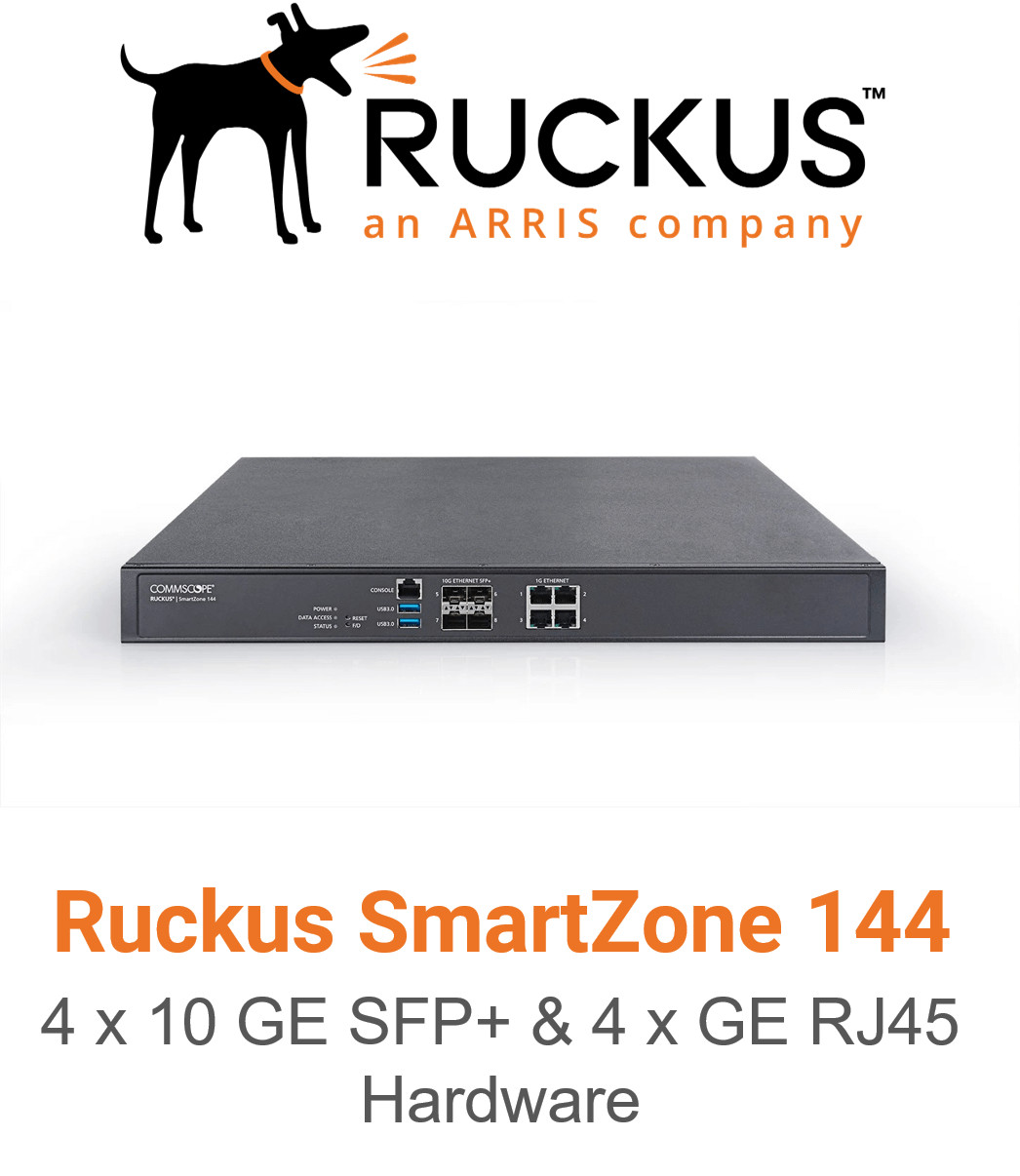 Commscope Ruckus SmartZone 144 Controller (P01-S144-UN00)