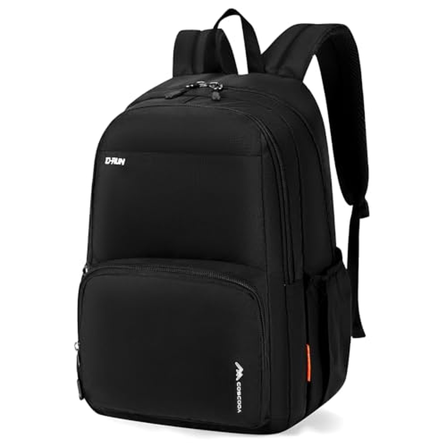 17x10x9 Personal Item Bag Carry On Backpack 20L Flight Approved Black