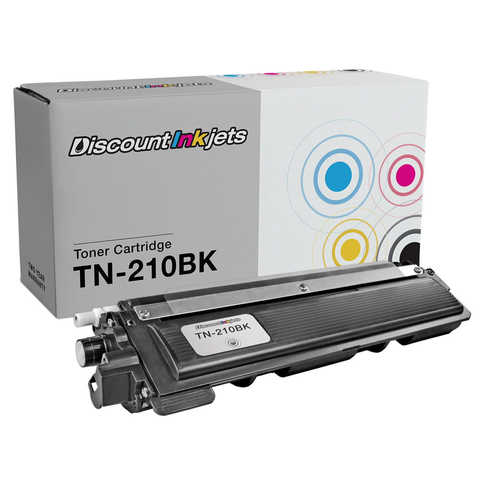 TN-210BK TN210BK TN210 Black Printer Laser Toner Cartridge for Brother