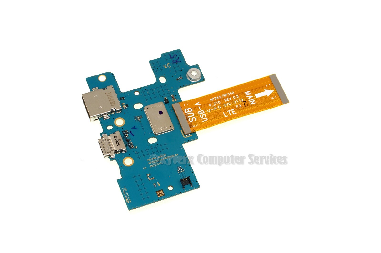 NP340XLA-KA5US GENUINE USB BOARD NP340XLA NP340XLA-KA5US (CF47)