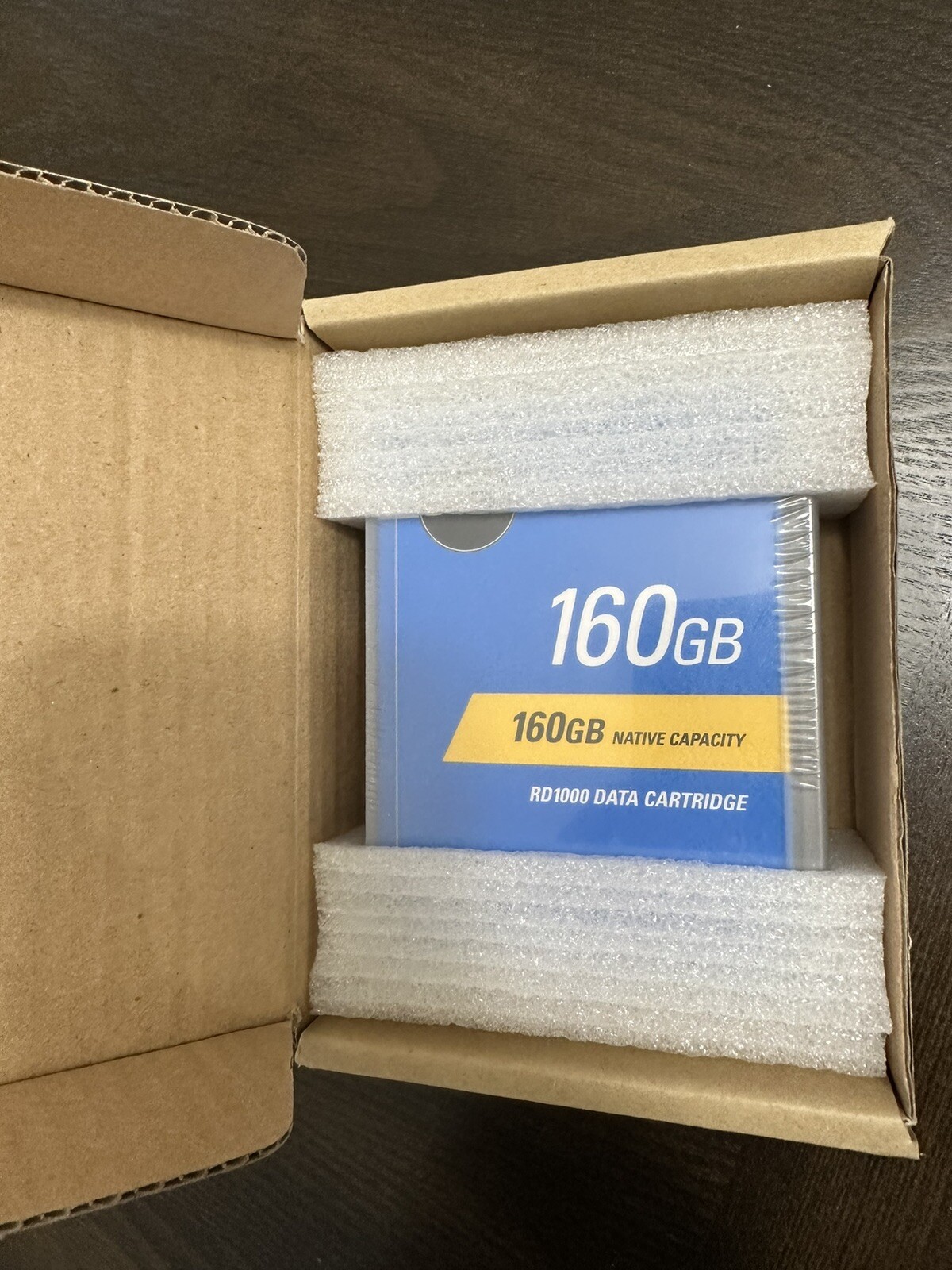 Dell 160GB Native Capacity RD1000 Data Cartridge New Sealed