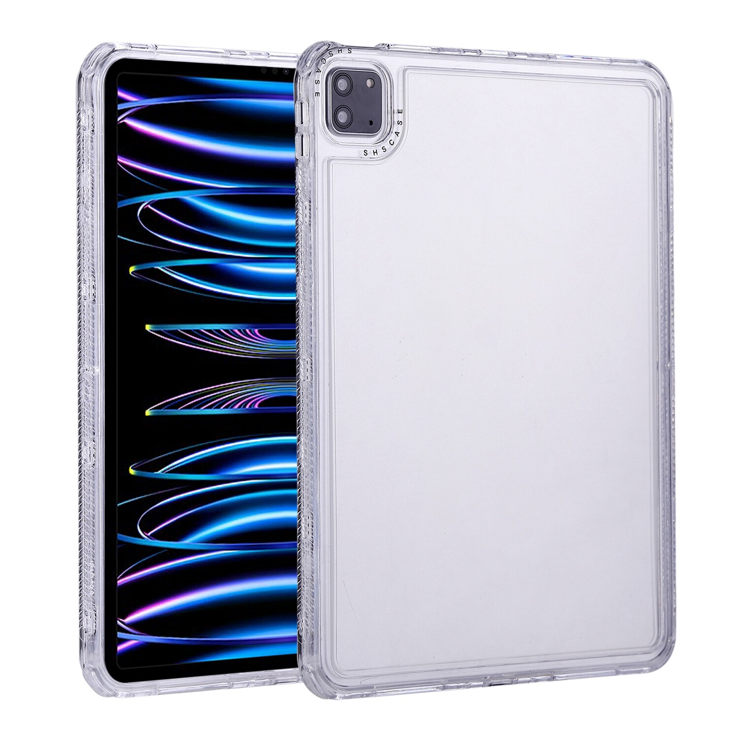 Classic Slim Flexible Clear Back Case For iPad Air 11/mini 6/Pro 11/Pro 13 2024