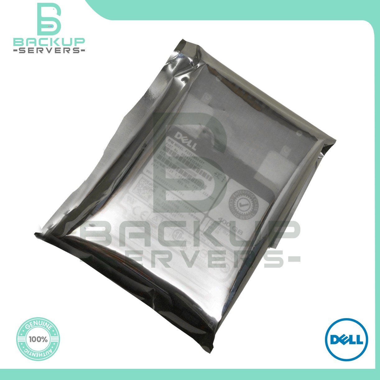 Dell 5VHHG 400GB SAS 12Gb/s Write Intensive MLC 512n 2.5" Internal SSD 05VHHG