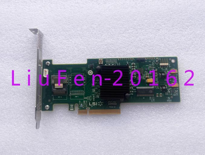 1pc used LSI MegaRAID SAS 9240-4I 6G SAS Array card