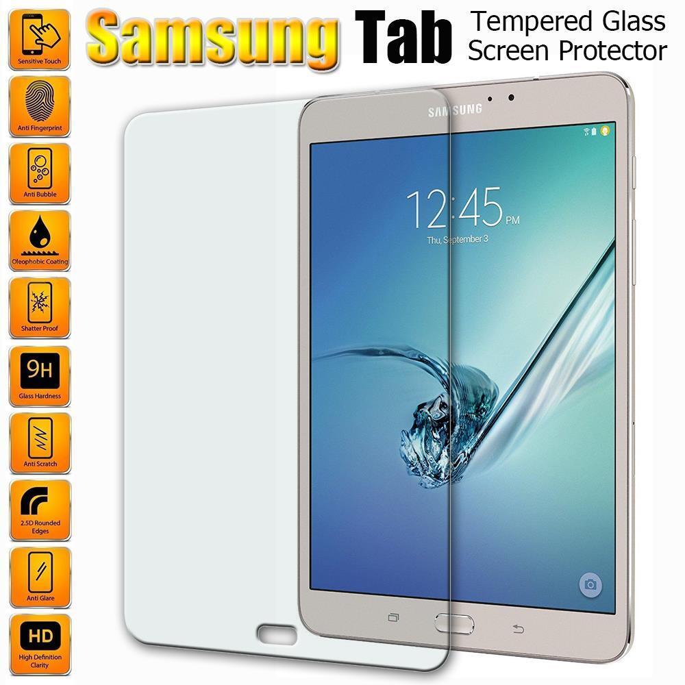 Premium 9H HD Ultra Slim Real Tempered Glass Screen Protector For Samsung Tablet