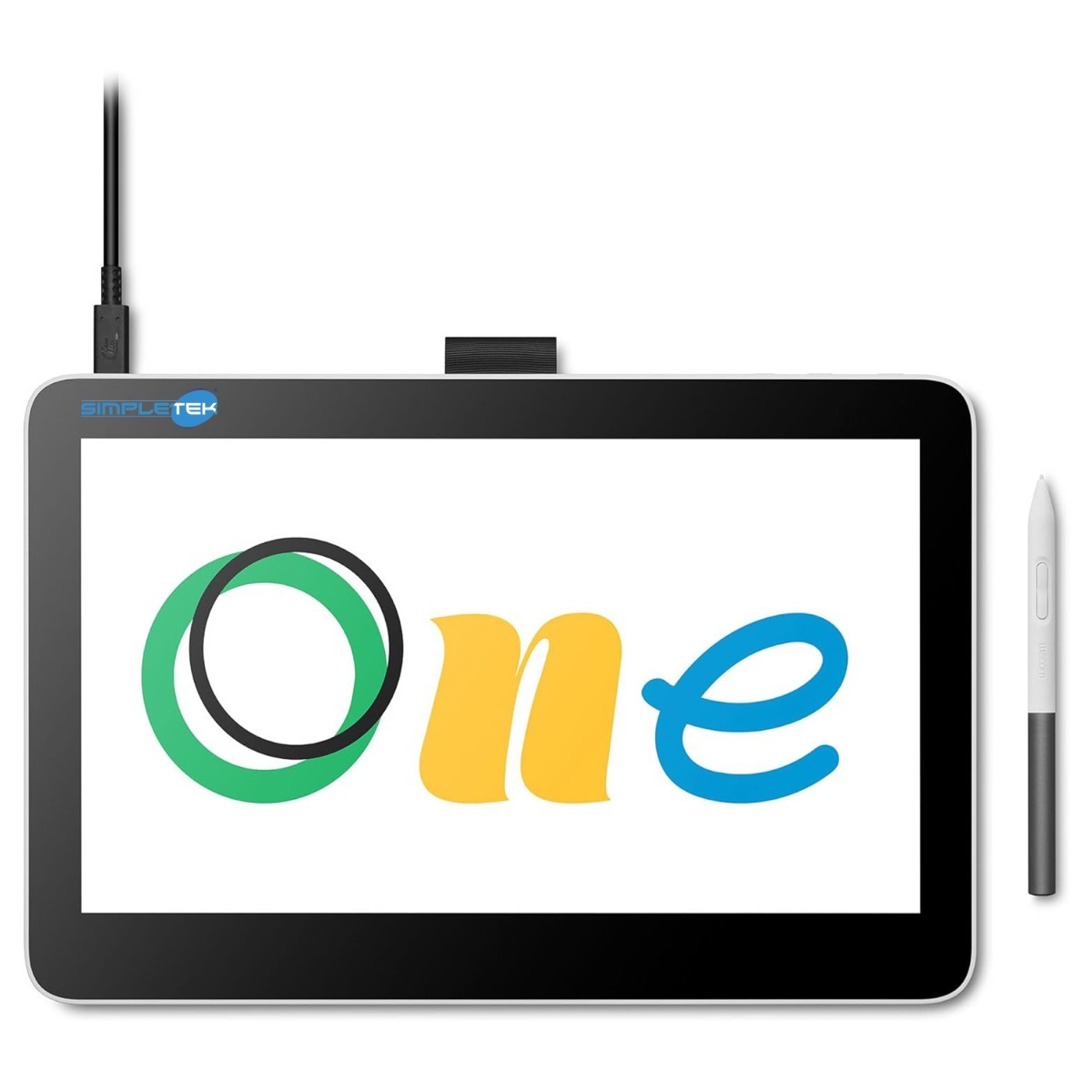 Wacom One 13 Touch Display 13.3" Graphic Drawing Pen Display Tablet MPN 25995