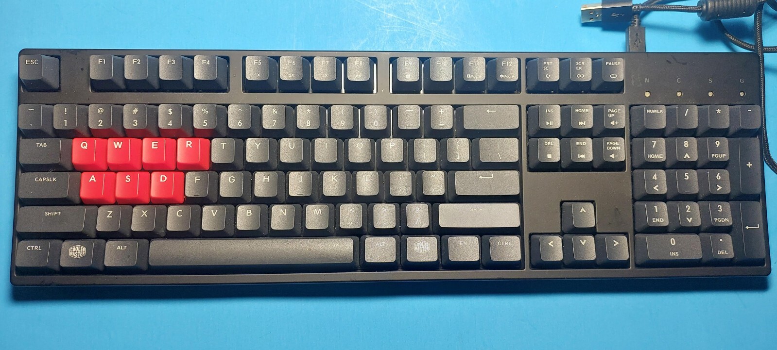 Cooler Master Masterkeys L Mechanical Keyboard SGK-4035-KK-CM1-US