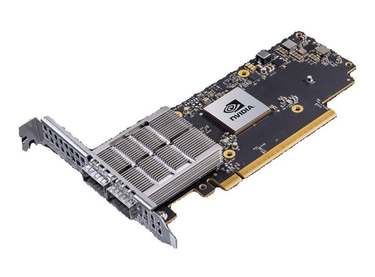 NVIDIA ConnectX-7 Mellanox Network Card MCX755106AS-HEAT DC24+/COO Israel