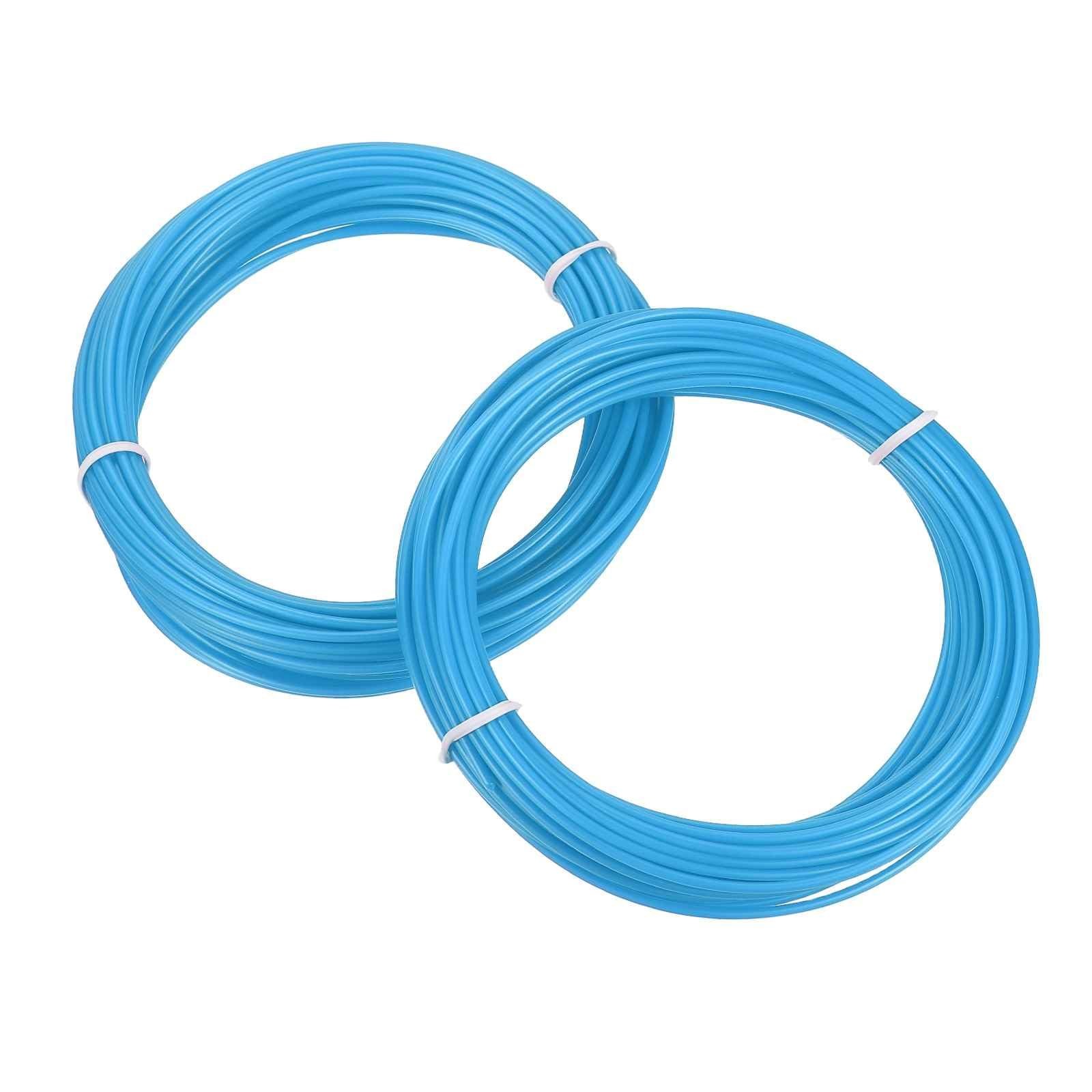 MECCANIXITY 2 Pcs 3D Pen Filament, 1.75mm Dia 33ft Each Length PLA 3D Printin...