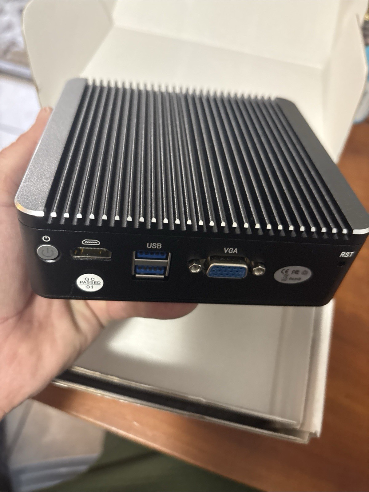 NEW NetFu Entry-Level Mini PC, intel Brand New no OS READ