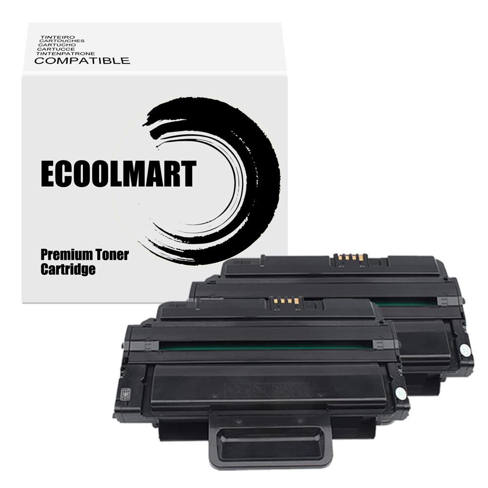 2PK Toner Cartridge for Samsung MLT-D209L SCX-4824 SCX-4828 ML-2855