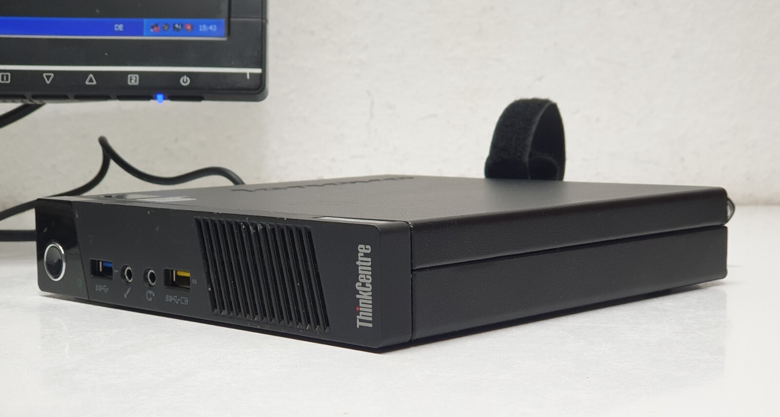 Lenovo ThinkCentre M93p Gamer Windows XP PC i5-4570T 4GB VGA DP 500GB Computer