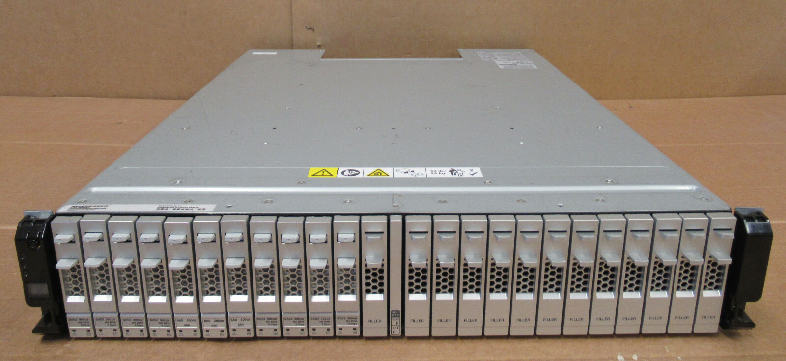 Sun Oracle ST2D24 DE2-24P Storage Drive Enclosure 4.2TB SAS 2x Control Module 