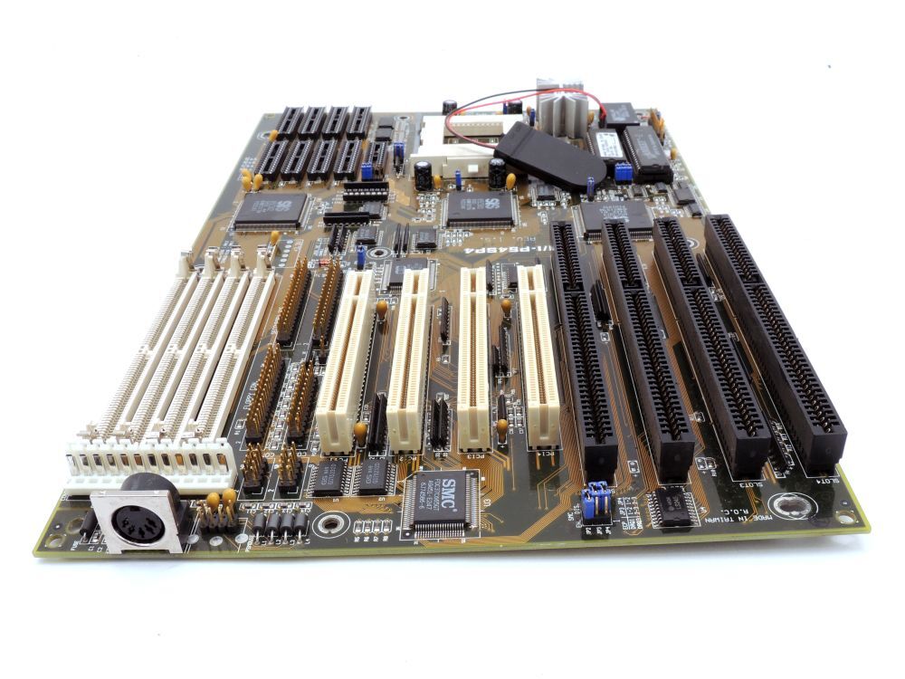 ASUS PCI/I-P54SP4 Motherboard Socket 5 SiS Vintage ISA Motherboard B-Stock/B-Stock