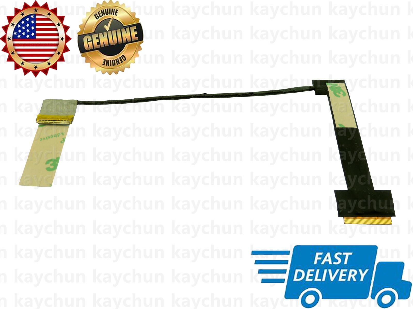 Original  LCD Video Screen Cable For MSI MS14B1 2K CABLE INN2 K1N-3040110-J36